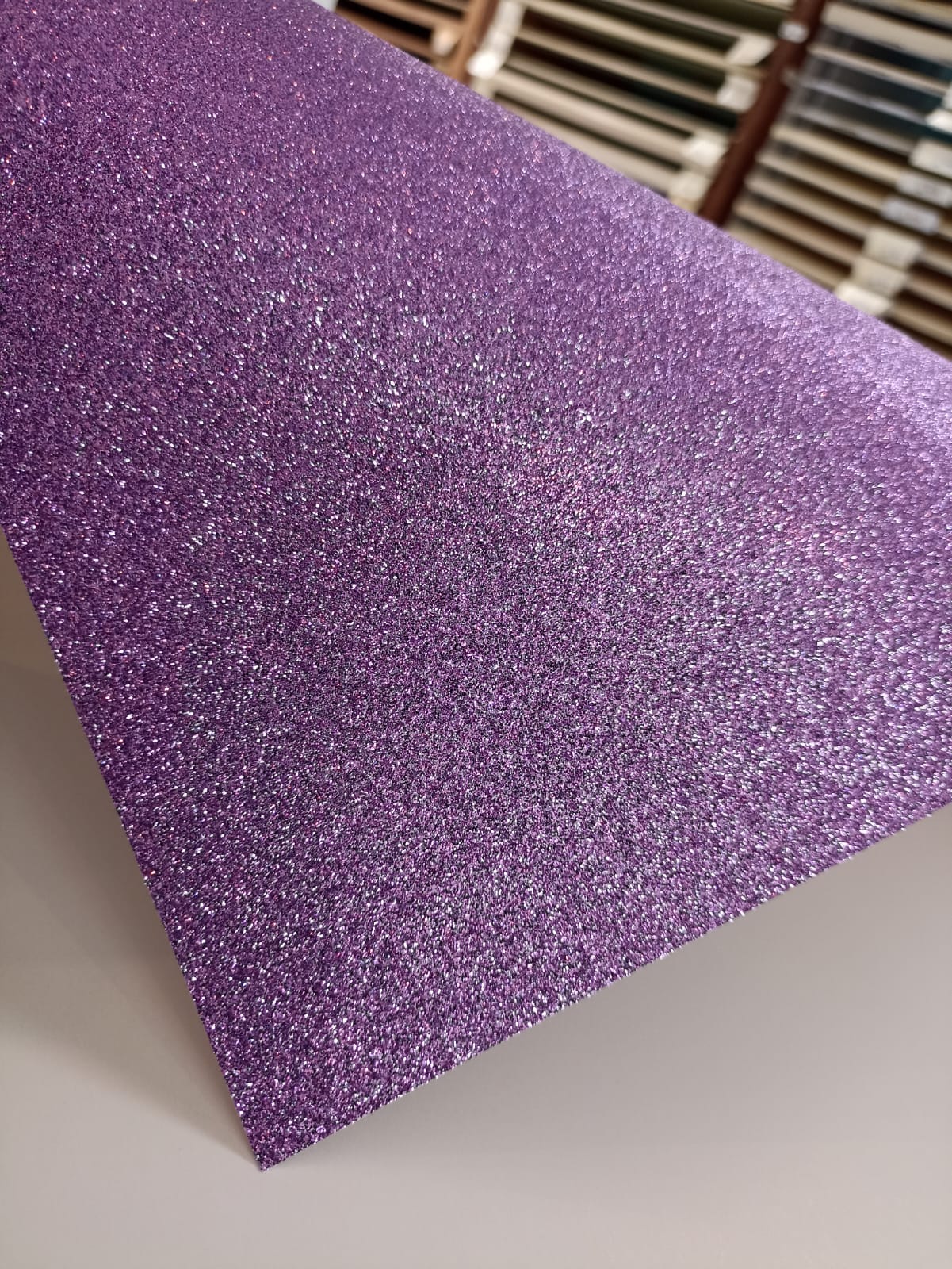 Glitter-(Diamantina) Violeta-Morado 50X60 cm 280 gr