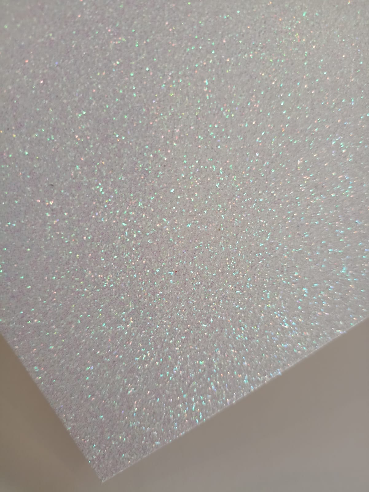 Envoltura Glitter-(Diamantina) Blanco 50X60 cm 280 gr