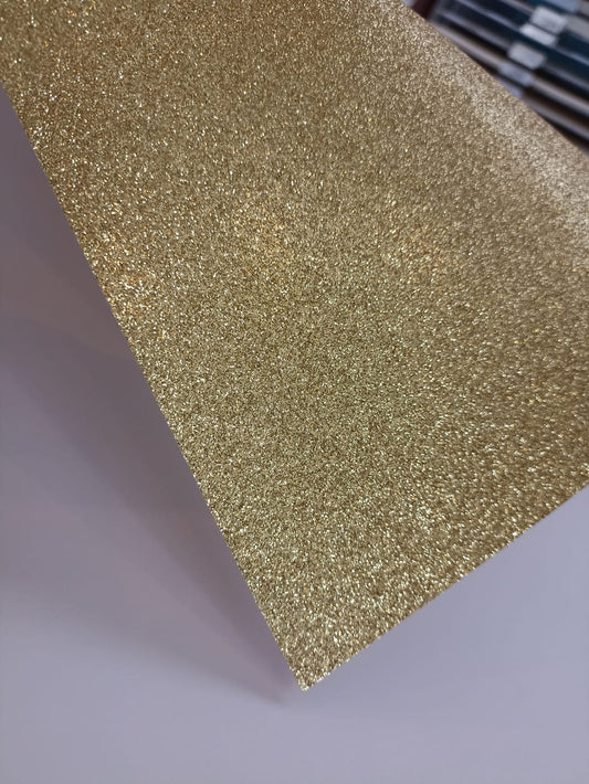 Glitter-(Diamantina) Oro 50X60 cm 280 gr