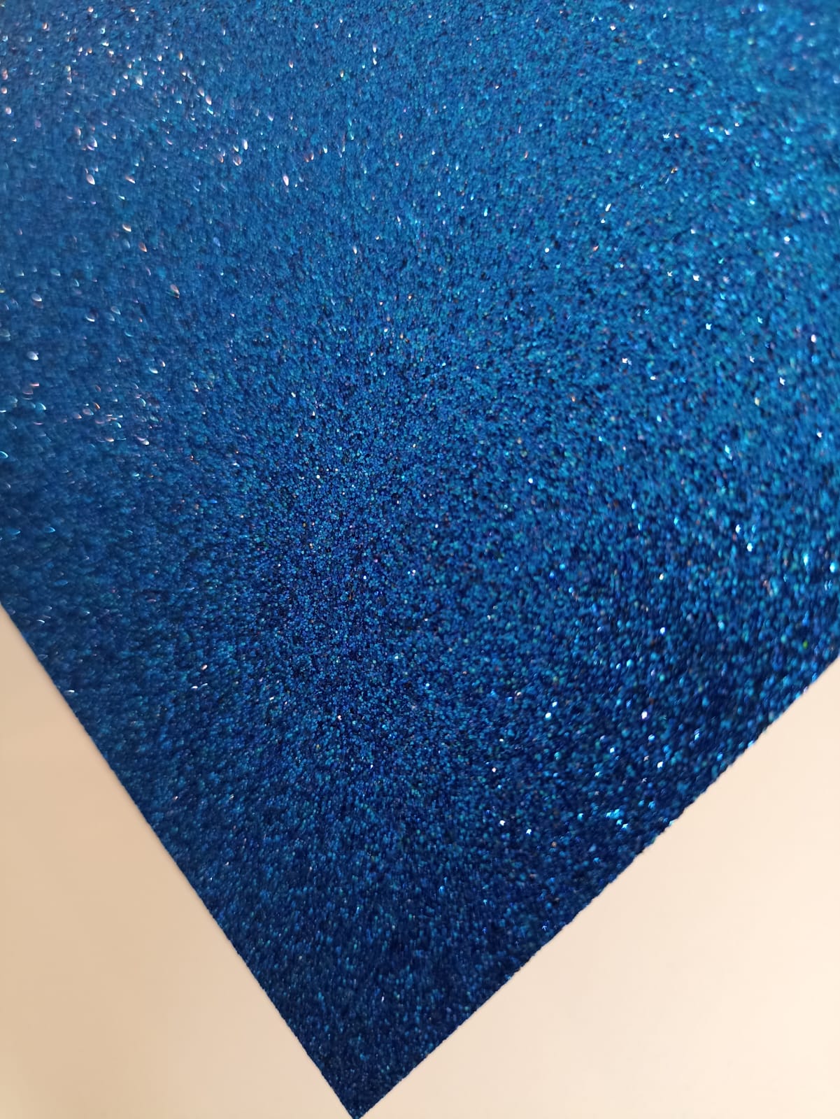 Glitter-(Diamantina) Azul Obscuro 50X60 cm 280 gr