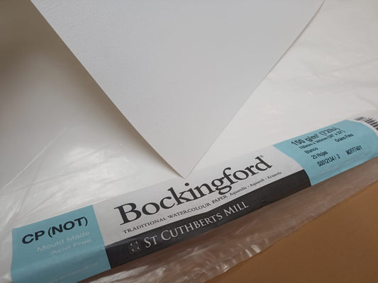 "Bockingford" 150 Grs. Grano Fino 56X76Cm 100% Alg.