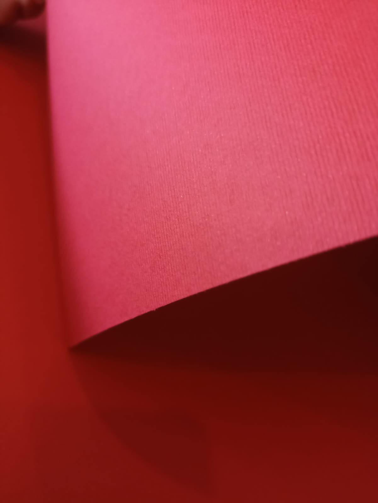 Cartulina Novart (Elle Erre) Rojo Cereza 50X70 cm 220 gr