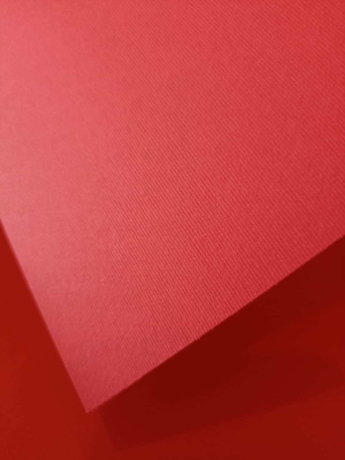 Cartulina Novart (Elle Erre) Color Color Rojo (Rosso) 50X70 cm 220 gr 83 kg