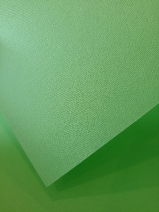 Cartulina Novart (Elle Erre) Color Verde Claro (Pisello) 50X70 cm 220 gr 83 kg