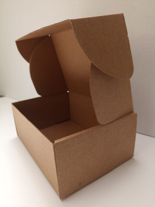 CAJA KRAFT LEON 20X14X8CM