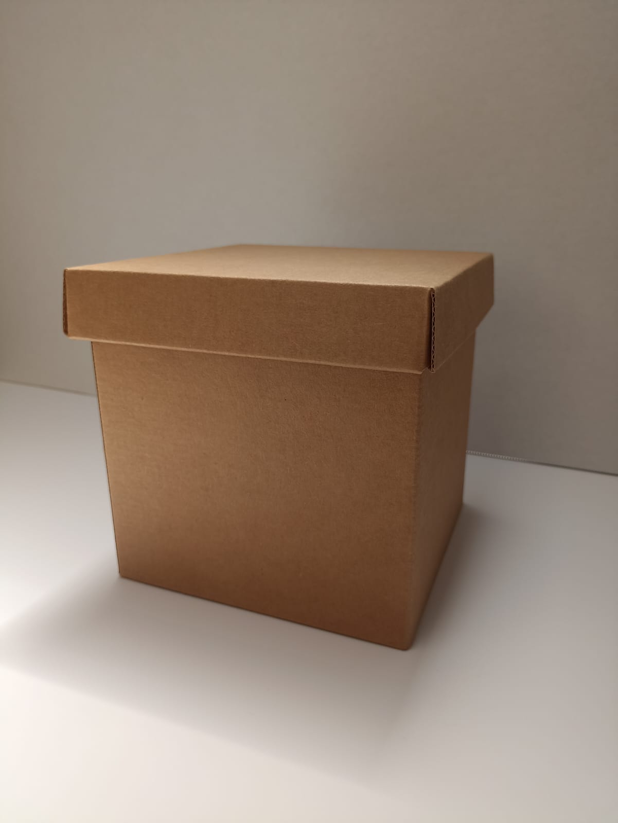 Caja de Kraft Cubo 15X15X15 cm