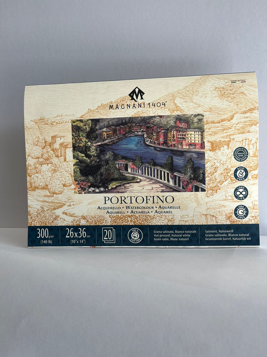 Block Magnani linea PORTOFINO 300 grs 26 x 36 cm