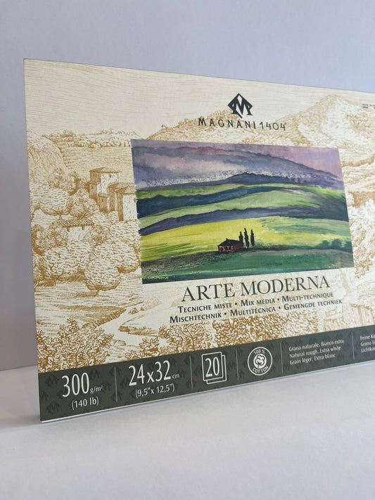 Block Magnani linea ARTE MODERNA 24x32 cm 300 grs