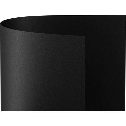 Cartulina Iris-Color Print Negro 50X65 cm 180 gr
