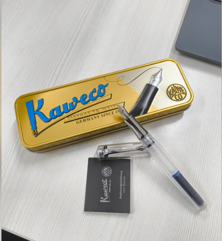 Pluma fuente Student transparent by Kaweco