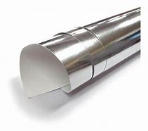 CART. METALIZADA PLATA BRILLANTE 50x65cm 230grs