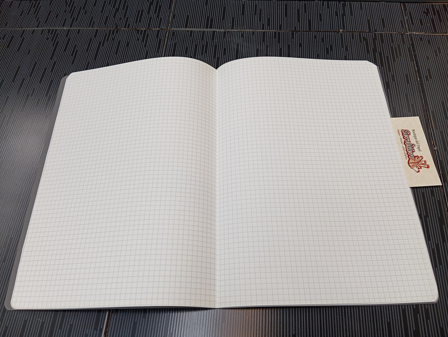 Libreta FABRIANO 40hj engrapada 21x29.7cm A4 cuadro chico (graph)