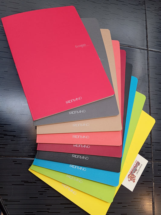 Libreta FABRIANO 40hj engrapada 21x29.7cm A4 cuadro chico (graph)