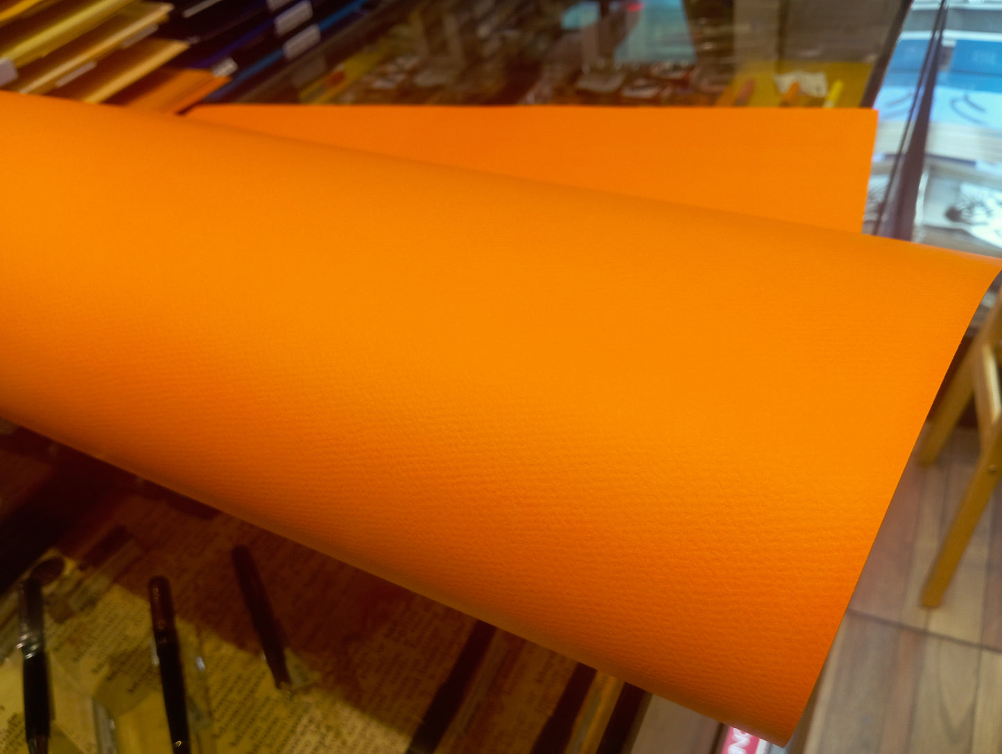 Cartulina Mate M Hawai naranja 58X89 cm 240 gr